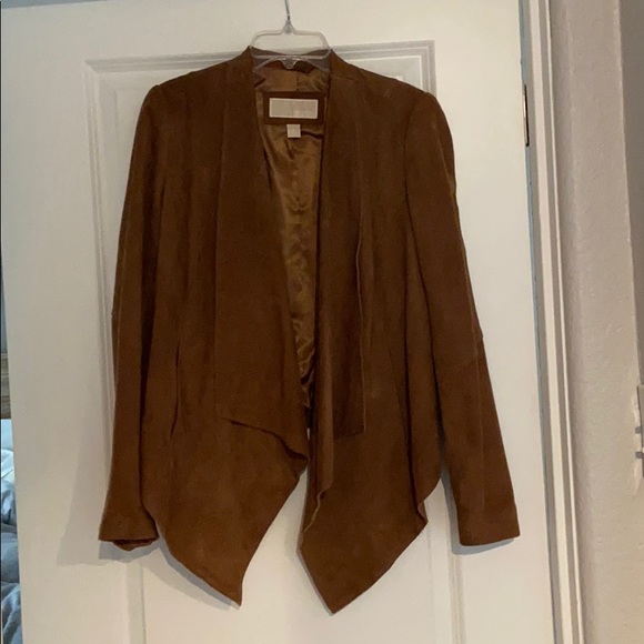 Michael Kors Jackets & Blazers - Suede Michael Kors jacket